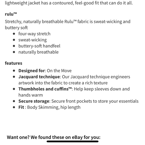 Lululemon camo define jacket - Picture 7 of 7